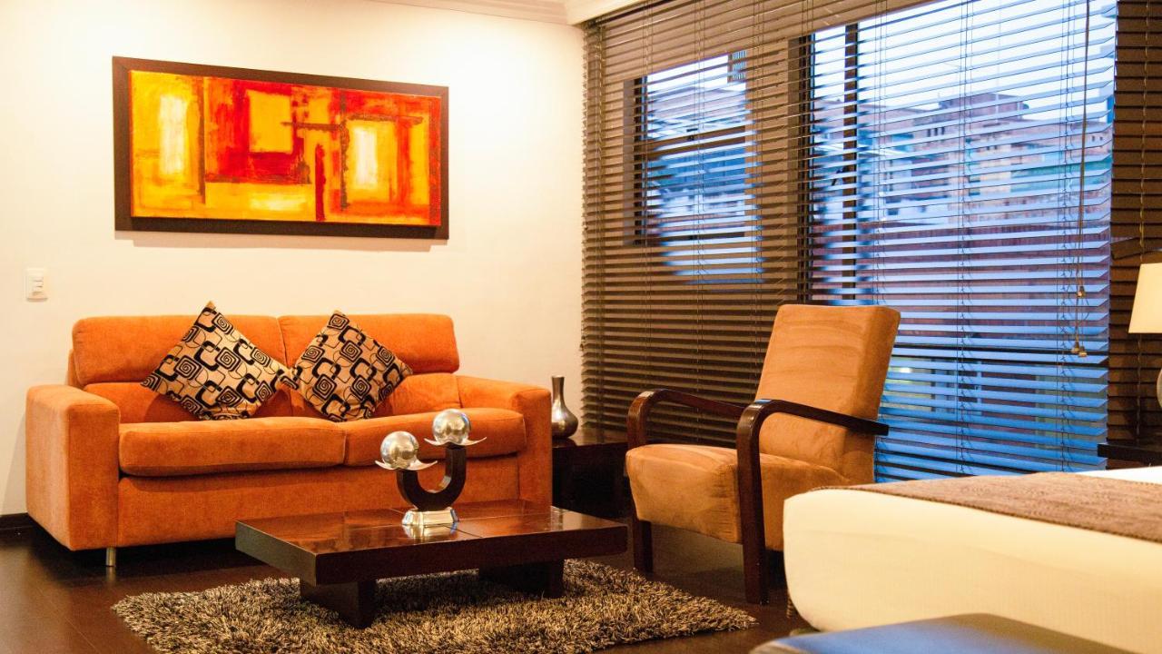 Hotel Suites 108 ボゴタ エクステリア 写真