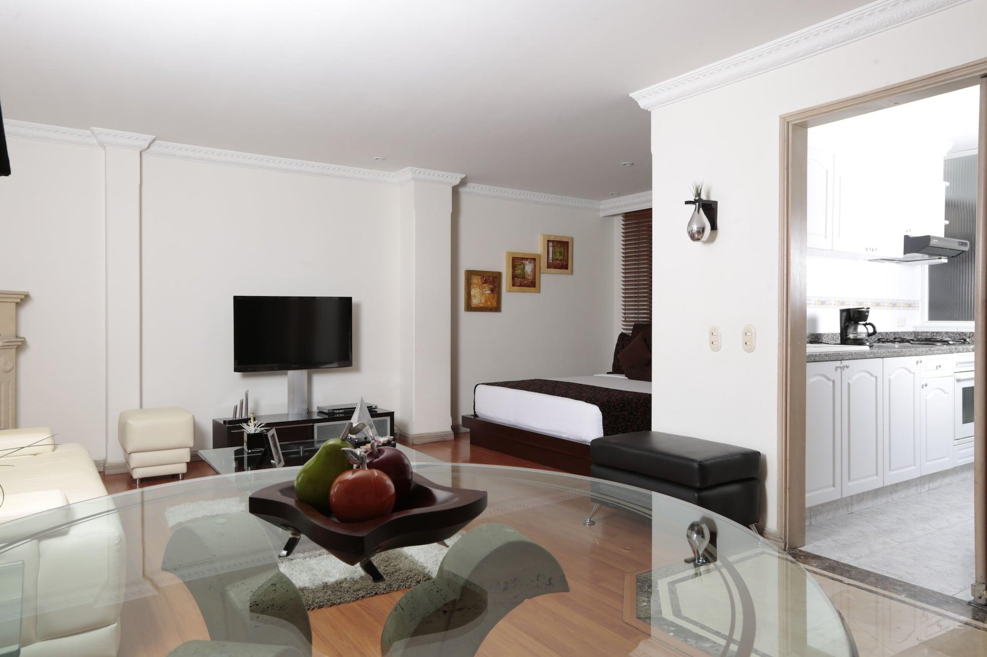 Hotel Suites 108 ボゴタ エクステリア 写真