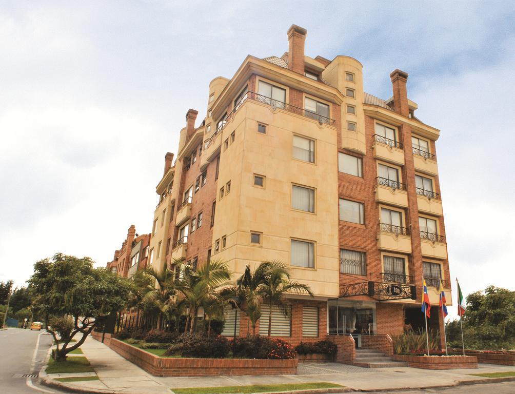 Hotel Suites 108 ボゴタ エクステリア 写真